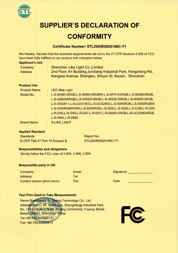CE certificates